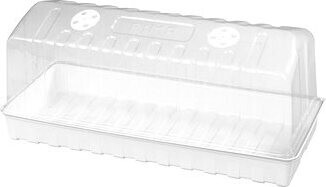 NOHEL GARDEN – Miniskleník s ventiláciou, plast .47 × 20 × 20 cm