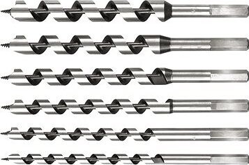 STHOR Vrtáky do dreva 230 mm v sade TO-22465