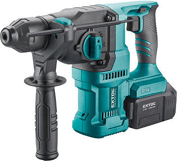EXTOL INDUSTRIAL Kladivo vŕtacie AKU SHARE20V 8791816 (1× 4 Ah)