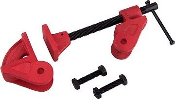 EXTOL PREMIUM svorka na fixáciu na hranol/profil nastaviteľná, na profil 1