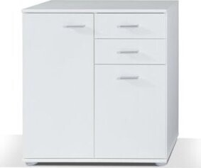 Nejlevnější nábytek Komoda ROGELIO 2, biela