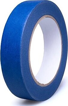Escape6 Papírová maskovací páska 25 mm × 50 m tmavě modrá