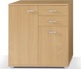 Nejlevnější nábytek Komoda ROGELIO 2, buk