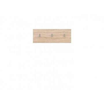 Nejlevnější nábytek Věšák Marionet se třemi závěsy, dub sonoma