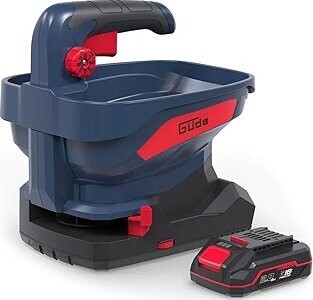 GÜDE Akumulátorové univerzální rozmetadlo GUS 18-201-05 (1 x 2,0 Ah)