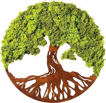 Nejlevnější nábytek Dekorace na zeď NN01538 - strom života