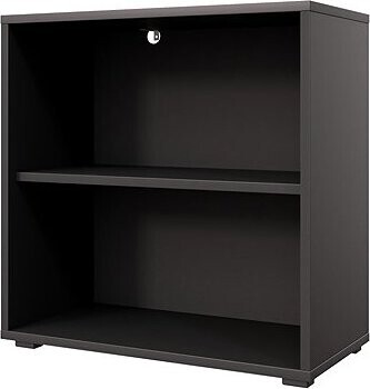 Nejlevnější nábytek Regál nízký NEJBY GIANNI PREMIUM, antracit