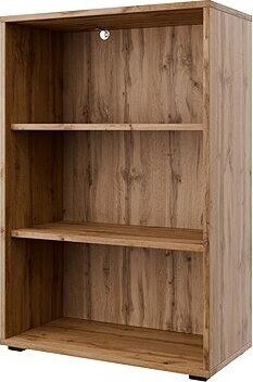Nejlevnější nábytek Regál střední NEJBY GIANNI PREMIUM, dub wotan