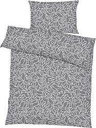 Dadka Povlečení krep 140 × 200 cm, 70 × 90 cm, Sorat tmavě šedé