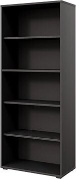 Nejlevnější nábytek Regál vysoký NEJBY GIANNI PREMIUM, antracit