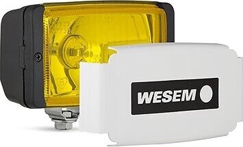 WESEM Diaľkové svetlo žlté HM1.07529 138 × 78 s krytom