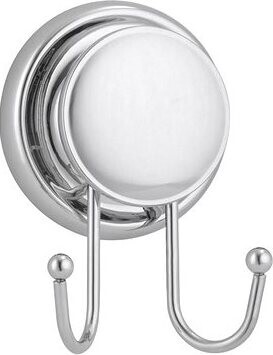 DuraHome Háček dvojitý, s přísavkou, GORGONA 39849, chrom