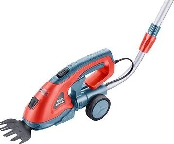 EXTOL PREMIUM Nožnice na trávu a kríky AKU teleskopické 8895602 (1× 1,5 Ah)