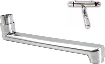 BALLETTO 81047, rameno na termostatickú batériu, dĺžka 21,5 cm, 81047