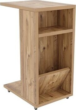 Nejlevnější nábytek Přídavný stolek Asher, borovice