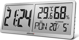 ELDONEX TimeCheck stříbrné
