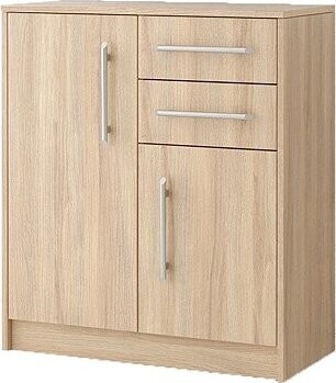 Nejlevnější nábytek Lucio 9 Komoda, dub sonoma