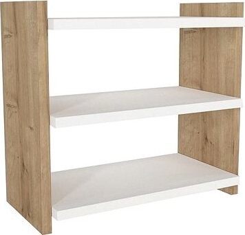 Najlacnejší nábytok Viacúčelová polica Arieiro, sapphire/biela