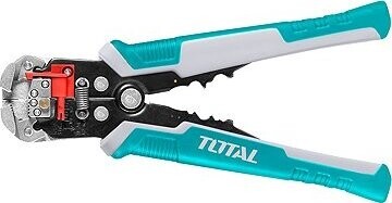 TOTAL Kliešte odizolovacie/krimpovacie, THT152429