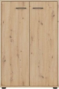 Nejlevnější nábytek Komoda BELLARMINO, dub artisan