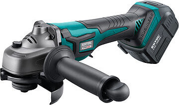 EXTOL INDUSTRIAL Brúska uhlová AKU SHARE20V, 125 mm 8791842 (1× 4 Ah)