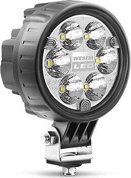 WESEM Diaľkové svetlo CDC3.51800 okrúhle 117 mm, 2500 lm
