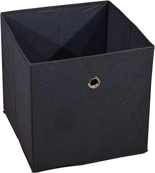 Nejlevnější nábytek Úložný box Golo, černý