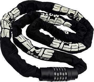 SEFIS kombinačný zámok s reťazou 8 mm 2M