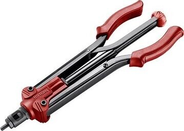 FORTUM kliešte nitovacie pákové samoskrutkovacie, M3 – M12, 390 mm, 4770635