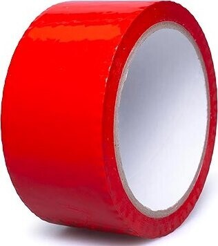 Escape6 Balicí páska 48 mm × 50 m červená