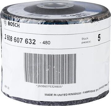 Bosch Čistiaci kotúč N377, Best for Metal 115 mm, 22,23 mm, SiC 2.608.607.632