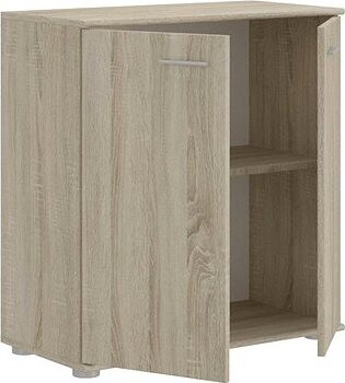 Najlacnejší nábytok – Komoda ROGELIO 3, dub sonoma