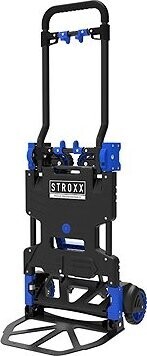 STROXX Multifunkční skládací přepravní vozík 2v1
