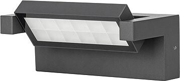 Eurakles LUISA vonkajšia LED, IP65 20 W 1500 lm 4000 K, antracit, výklopná