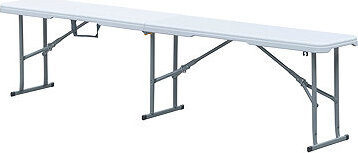 Autronic Lavica campingová Pacto, skladacia, s držadlom na ľahké prenášanie