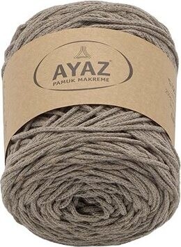 Pamuk Makreme 250 g – 1257 sivo-hnedá