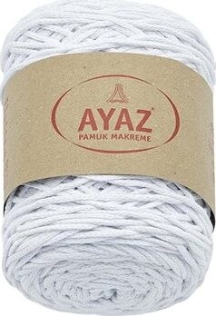 BELLATEX sro Priadza Pamuk Makreme 250g - 1208 biela