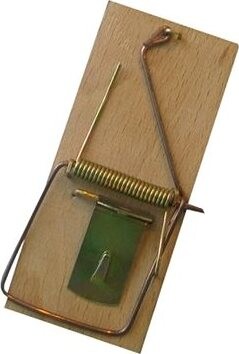 BROS Pasca na myši, drevená