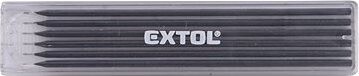 EXTOL PREMIUM náhradné tuhy do značkovača 8853007, priemer 2,8 × 120 mm tvrd. HB, 8853007A