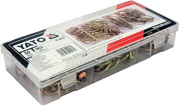 YATO Súprava poistných kolíkov 50 ks YT-06787
