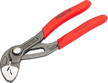 FESTA – Kliešte SIKO CrV 180 mm s tlačidlom 0-30 mm 17059