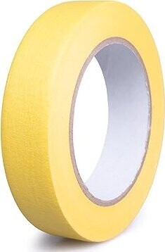 Escape6 Papírová maskovací páska 25 mm × 50 m žlutá