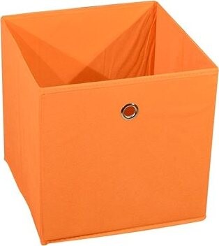 Nejlevnější nábytek Úložný box Golo, oranžový