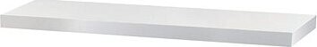 Nejlevněšjí nábytek – nástenná polička Tatum 80 cm, biela