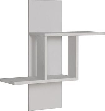 ASIRGROUP Nástěnná police BRADY, bílá