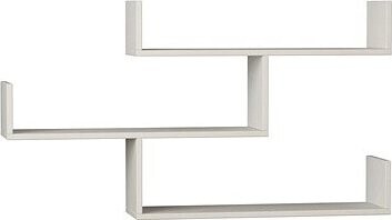 ASIRGROUP Nástěnná police DANICA, bílá