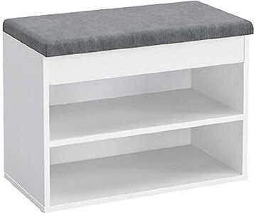 Nejlevnější nábytek Botník IZO S, biely