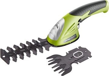 EXTOL CRAFT Nožnice na trávu a kríky AKU 415120 (1× 1,3 Ah)