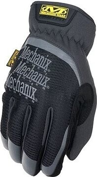 Mechanix FastFit čierne, veľkosť XL