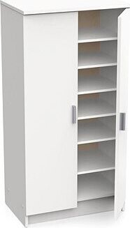 Nejlevnější nábytek STARLING botník 2D, biely